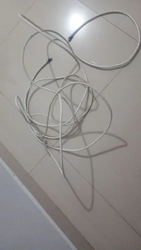 Fio de antena já plugado  7 metros 