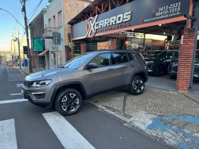Jeep Compass Trailhawk 2.0 4X4 Dies. 16V Aut. 2018