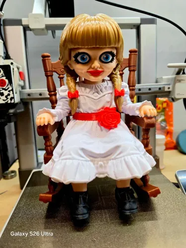 Annabele impresso em 3D