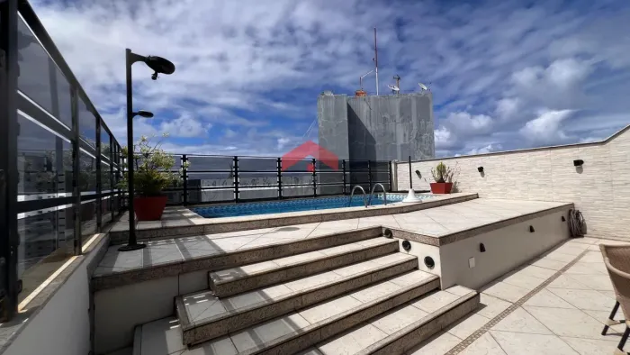 Cobertura Duplex para Venda em Salvador, Pituba, 5 dormitórios, 3 suítes, 5 banheiros, 4 v