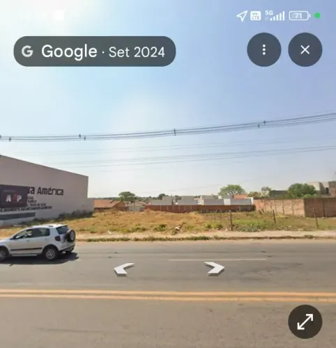Lote Comercial Parque HAYALA-Aparecida de Goiânia