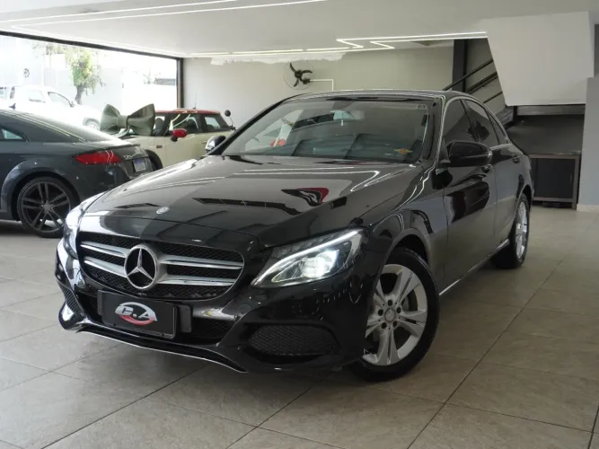 Mercedes-Benz C-180 CGI Avant. 1.6/1.6 Flextb 16V Aut. 2016