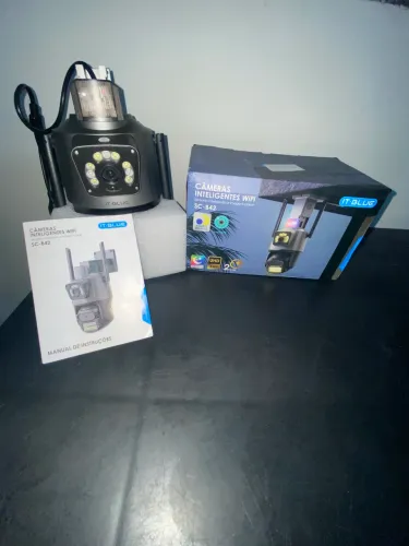 Câmera de segurança top 