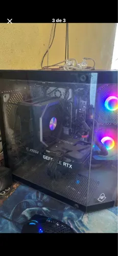Pc gamer completo - Troco por moto ou vendo