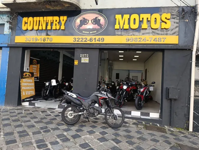 YAMAHA XTZ 250 LANDER CONNECTD 2025 LINDEZA