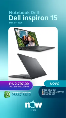 Notebook Dell NOVO