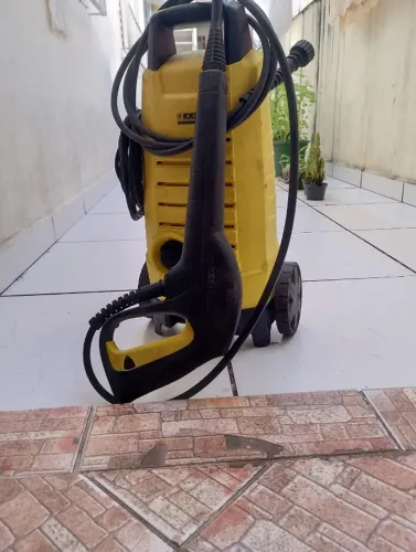 lavadora de alta pressão 