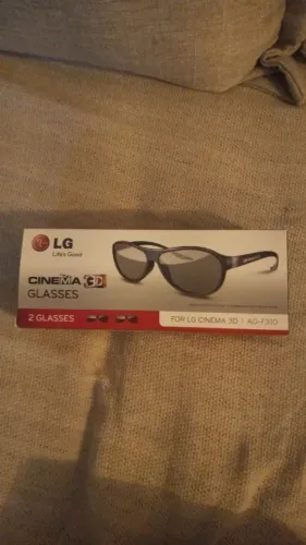 Óculos 3D 2 pares - LG 3D Glasses AG-F310