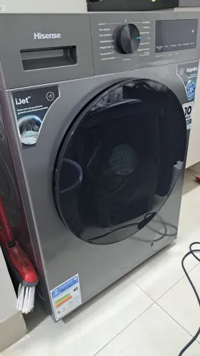 Lava e Seca 11kg - Hisense - 2 meses de uso