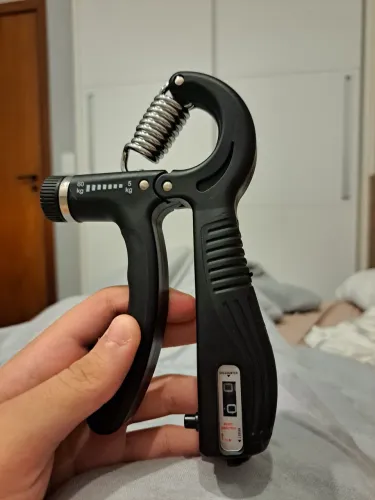 Hand Grip Preto