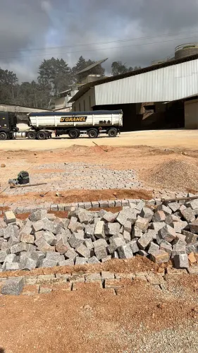 Paralelepípedo, paver, muros de arrimo 