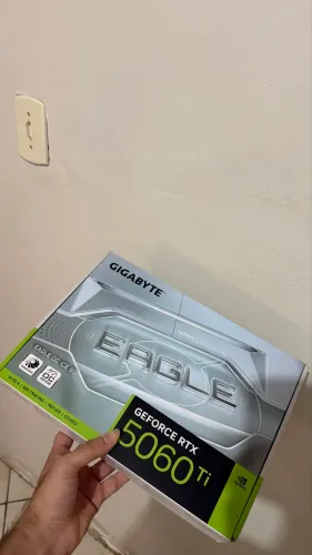 RTX 5060ti 8GB EAGLE OC ICE