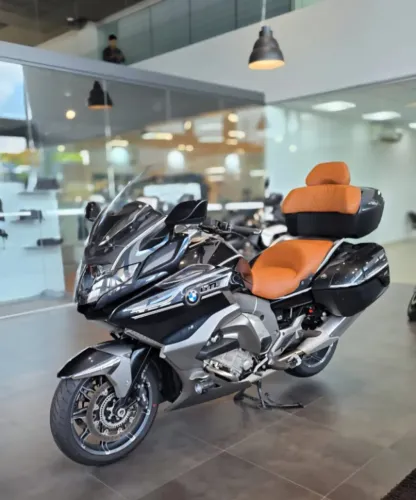 BMW K1600 GTL 24/24 IMPECÁVEL. 2 ANOS GARANTIA BMW