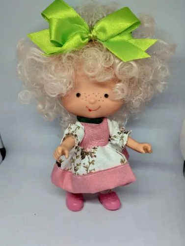 Boneca Moranguinho pesseguinho
