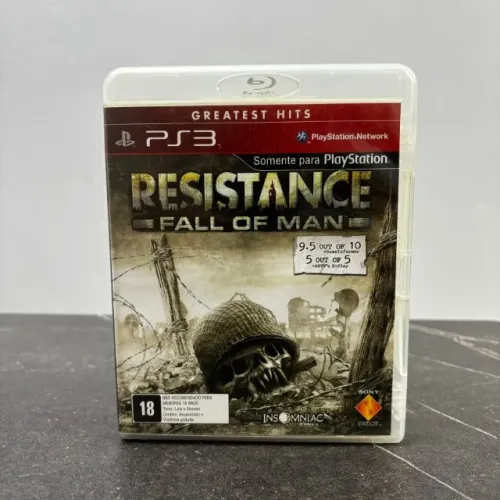 Resistance Fall of Man Completo CIB PS3
