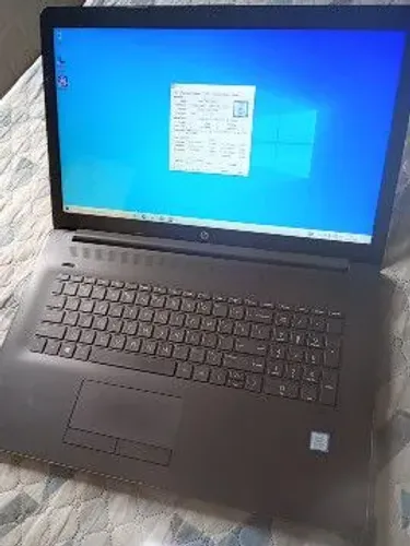 NOTEBOOK HP 17 BY1022CL INTEL CORE I5 8th(Ler descrição)