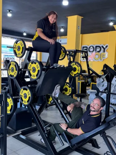 LEG PRESS 45º | LINHA HAMMER | BODY SHOP