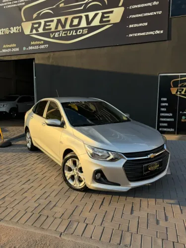 Chevrolet Onix Plus LTZ 1.0 12V TB Flex Mec. 4P 2023