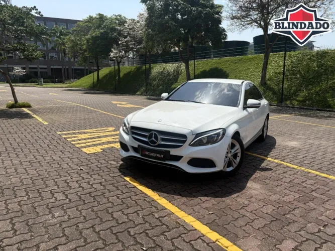 Mercedes-Benz C-180 CGI Exc. 1.6/1.6 Flex TB 16V Aut. 2016