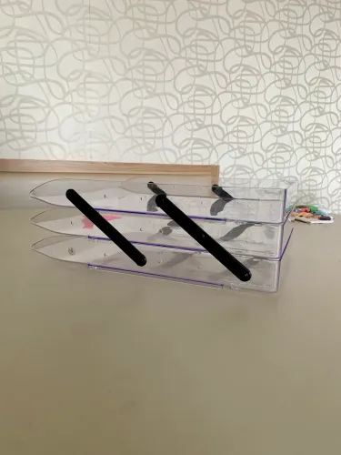 Caixa de correspondência escritório organizado 