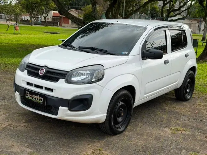 Fiat Uno Attractive 1.0 EVO Fire Flex 8V 5P 2020