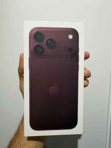 iPhone 18 Pro Max 256 GB ? Bordô l NOVO LACRADO + NOTA FISCAL