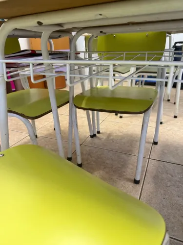 MESAS INFANTIS - IDEIAL PARA ESCOLA