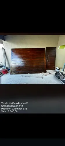 Vendo portão jatoba 3.500