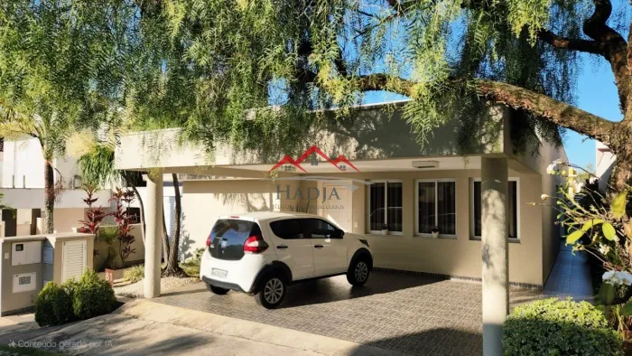 Casa térrea, 3 suítes, à venda no condomínio Bosque dos Jatobás - Jundiaí