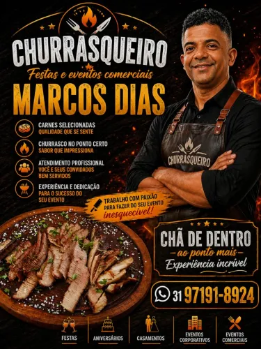 Churrasqueiro Profissional