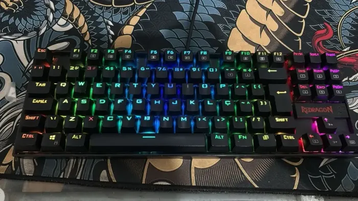 TECLADO REDRAGON MECANICO Redragon KUMARA K552RGB-PRO 150