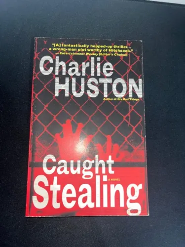 Livro: Caught Stealing - Charlie Huston (Em Inglês)