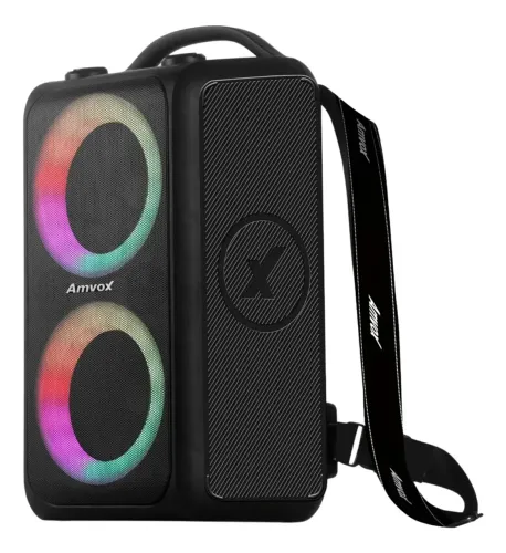 Amvox Caixa de Som Amplificada ACA 600 Bagvox