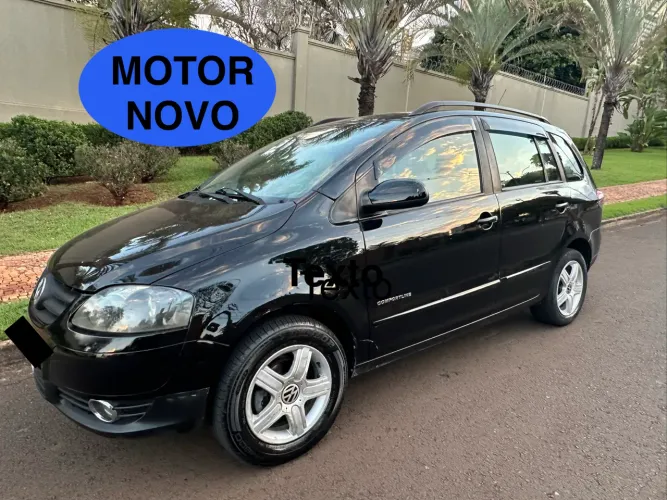 Volkswagen Spacefox Comfortline 1.6 MI T.flex 8V 5P 2008