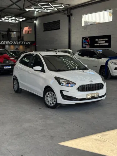 Ford KA 1.0 Se/se Plus Tivct Flex 5P 2020