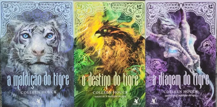 Livros A Saga do Tigre ( Colleen Houck) 100 cada volume