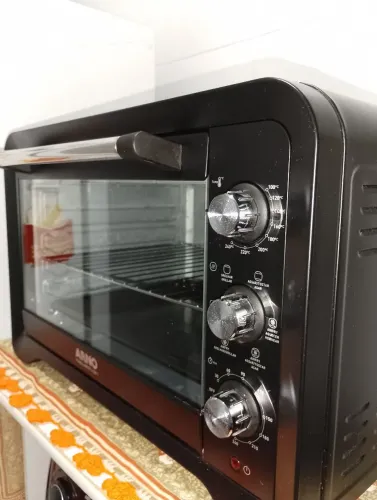 Forno elétrico e Airfryer