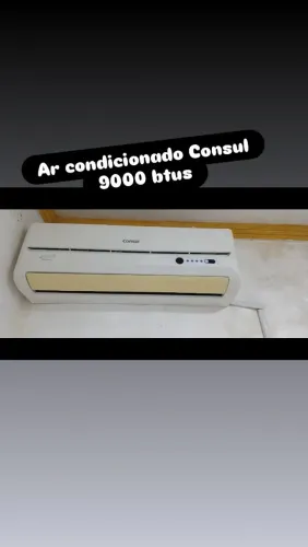 Ar condicionado cônsul