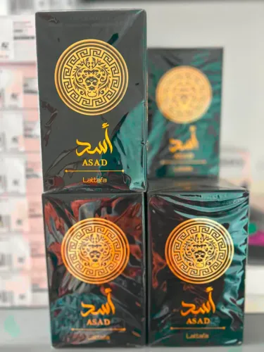 PERFUME ASAD MASCULINO 100ML- LATTAFA NOVO ORIGINAL