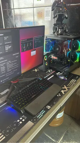 Pc gamer Ryzen 8400g 16 gigas