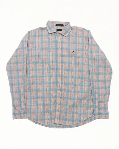 Camisa Polo Play Custom Fit Manga Longa