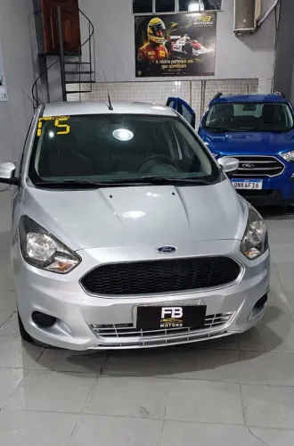 Ford KA 1.0 Se/se Plus Tivct Flex 5P 2015