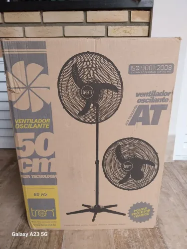 Ventilador de parede tron 50cm