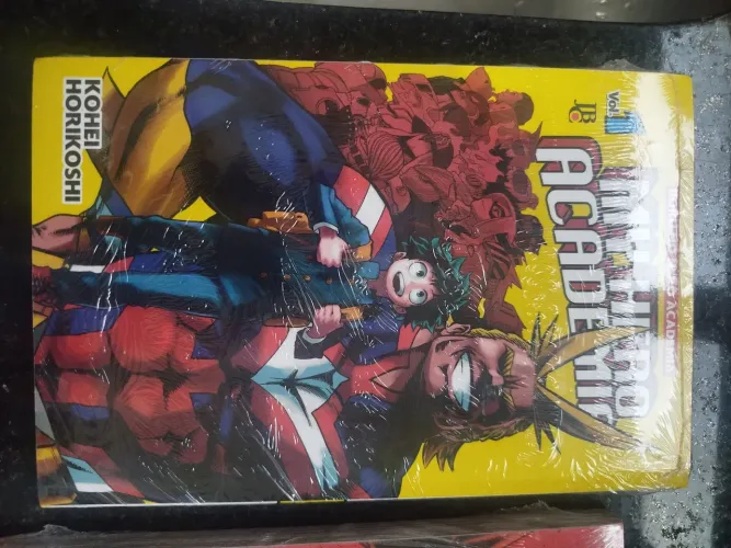 My Hero Academia vol. 1 ao 6