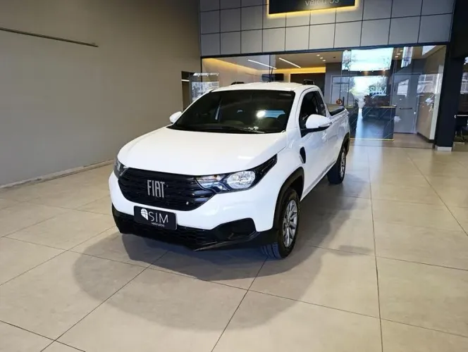 Fiat Strada Freedom 1.3 Flex 8V CS Plus 2024