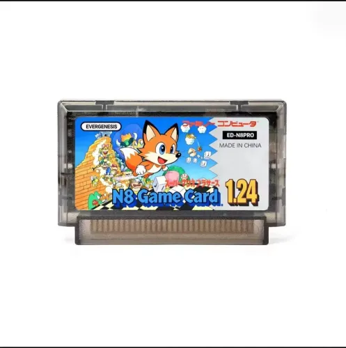 Everdrive N8 Pro Famicom 8bits Evergenesis 3000 jogos