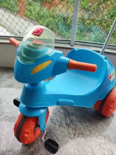 Triciclo bandeirante
