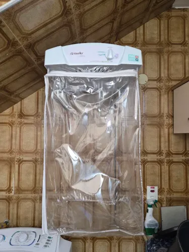 Secadora Mueller Sun 8kg 220V com zíper - pouquíssimo usada