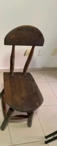 Cadeira rústica