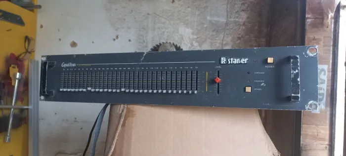 Equalizador Staner 1/3 Octave